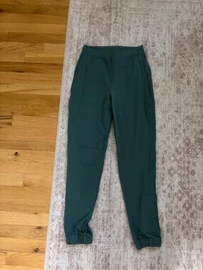 Dark Green Lululemon Jogger Pants